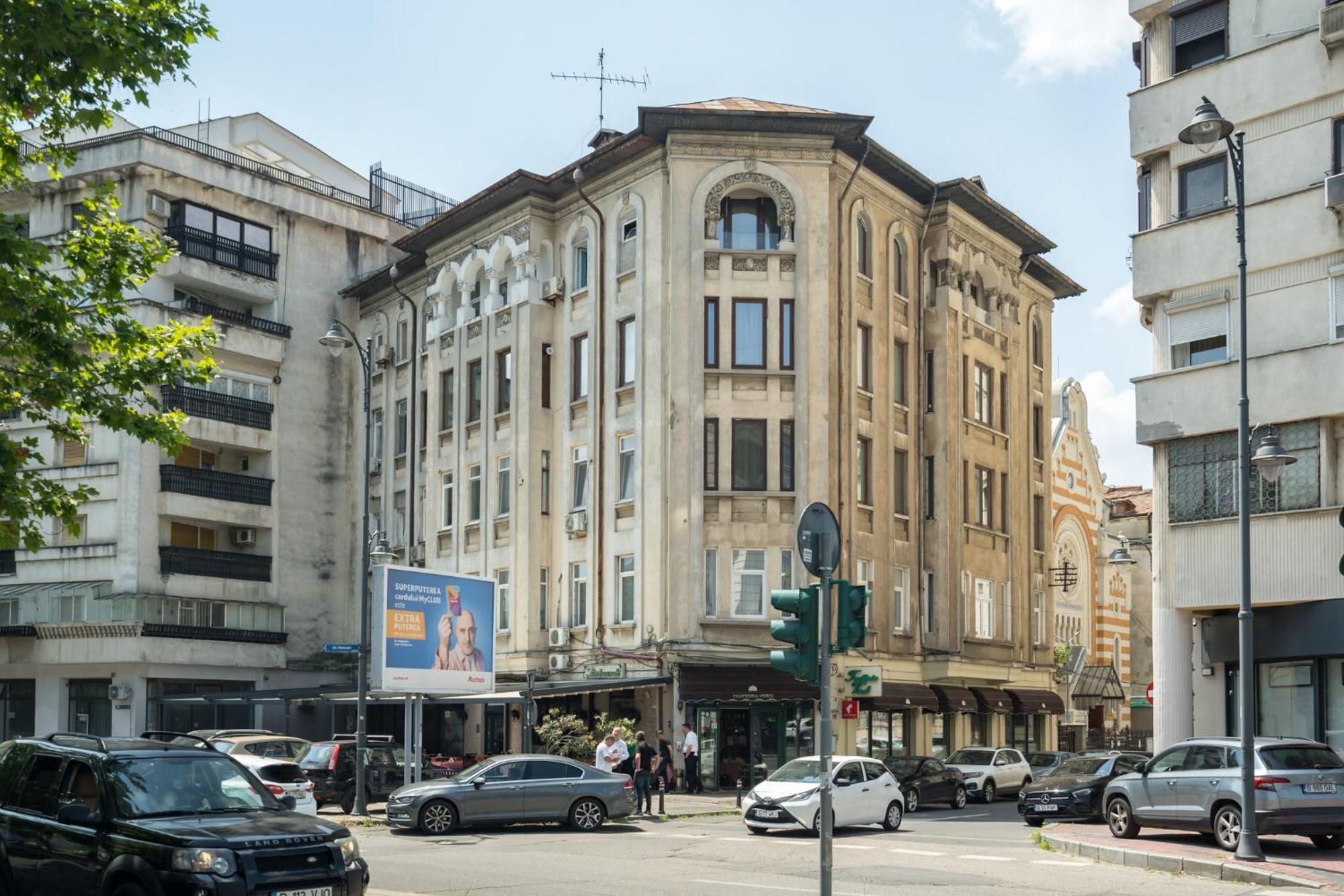 Highline Downtown Aparthotel Oldtown Unirii Square Βουκουρέστι Εξωτερικό φωτογραφία