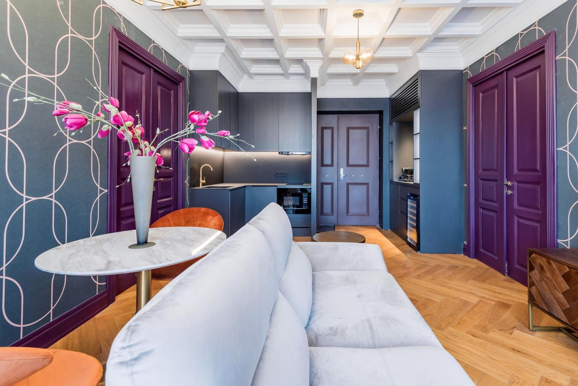 Highline Downtown Aparthotel Oldtown Unirii Square Βουκουρέστι Εξωτερικό φωτογραφία