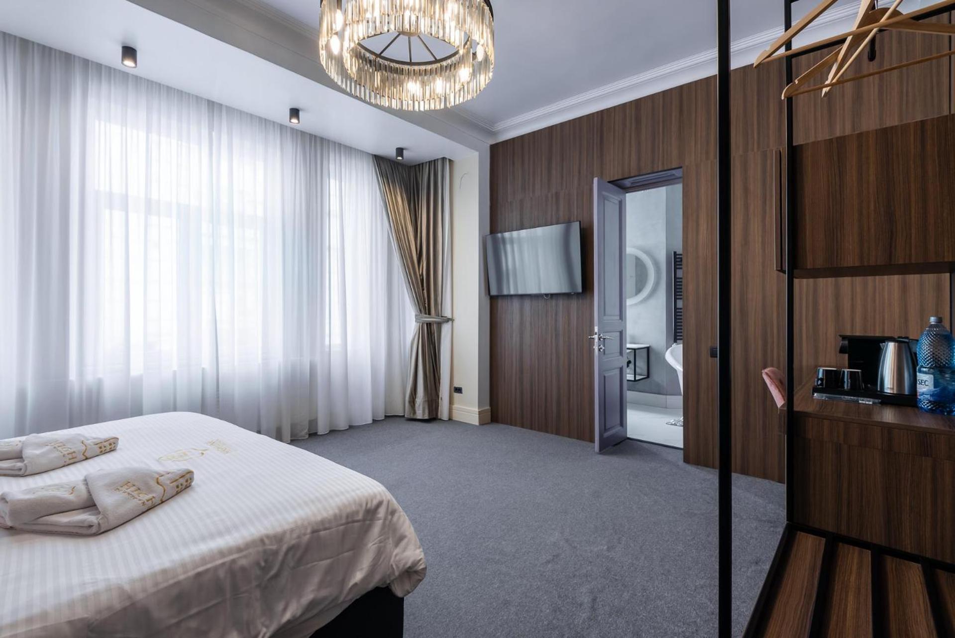 Highline Downtown Aparthotel Oldtown Unirii Square Βουκουρέστι Εξωτερικό φωτογραφία